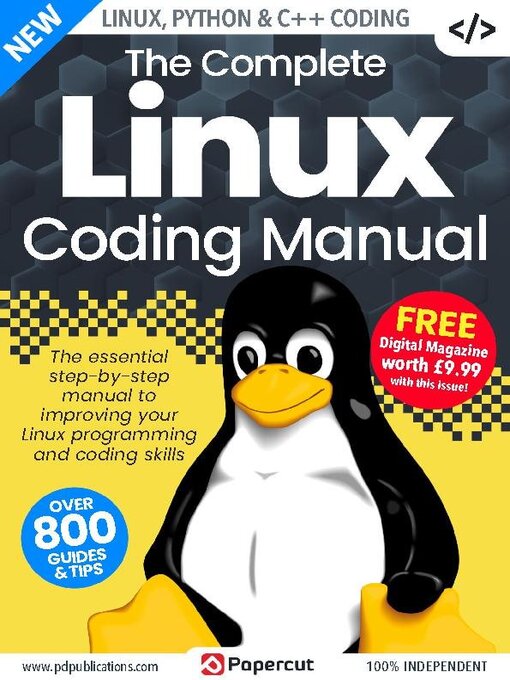 Title details for Linux Coding & Programming The Complete Manual by Papercut Limited - Available